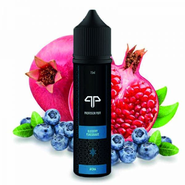 Professor Puff Blueberry Pommegranate