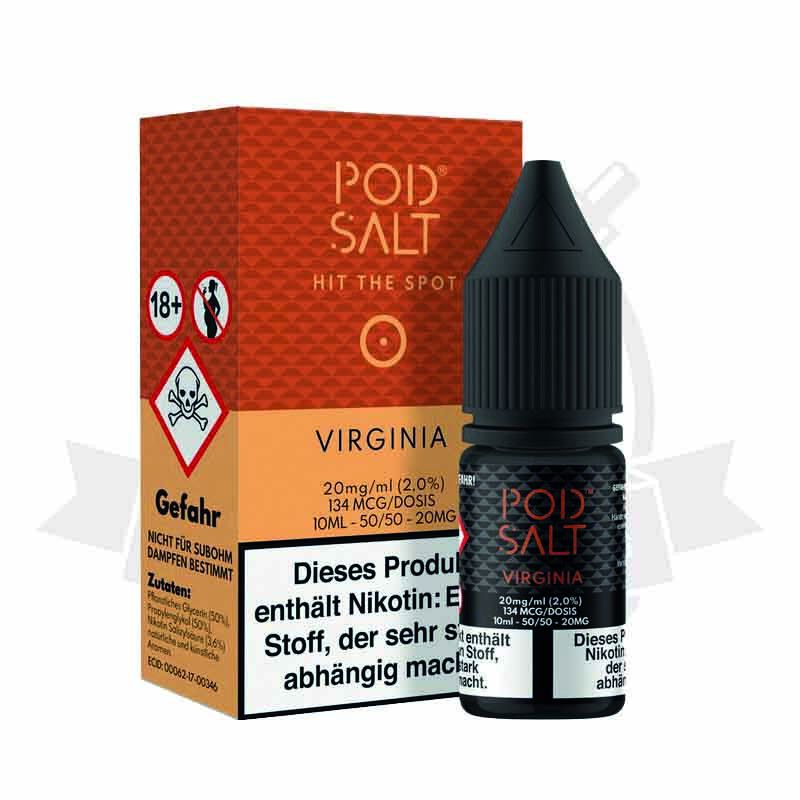 Pod-salt-Virginia-Nikotinsalz