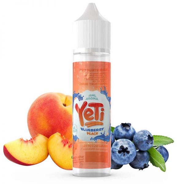 Yeti Originals Blueberry Peach Aroma 10ml