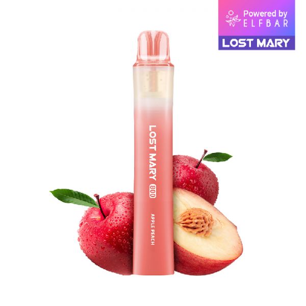 Lost Mary 800 Einweg E-Zigarette - Apple Peach
