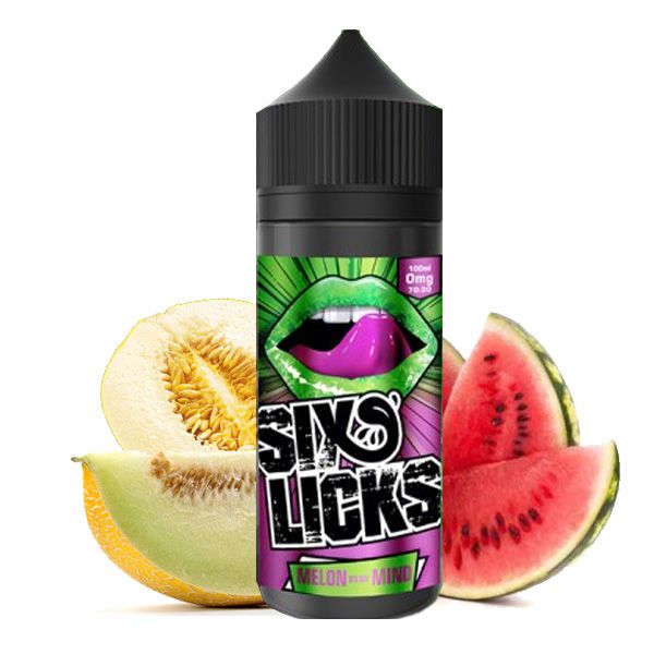 Six Licks - Melon on my Mind 100ml