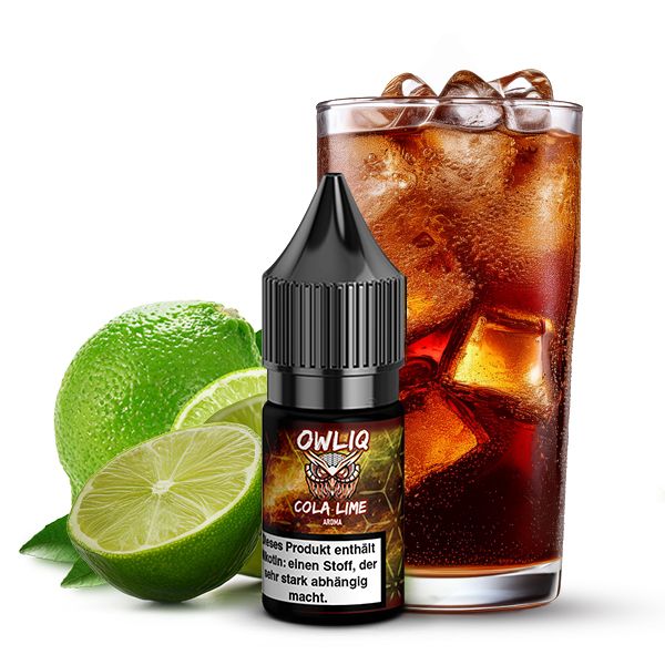OWLIQ Cola Lime Nikotinsalz Liquid 10ml