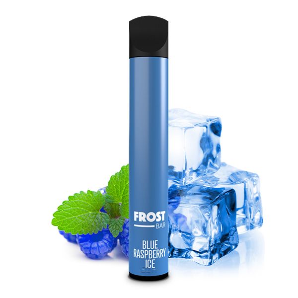 Dr. Frost Bar 600 Blue Raspberry Ice Einweg E-Zigarette