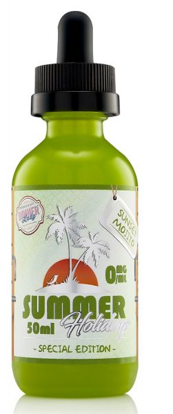 Dinner Lady - Sunset Mojito Special Edition 50ml 0mg