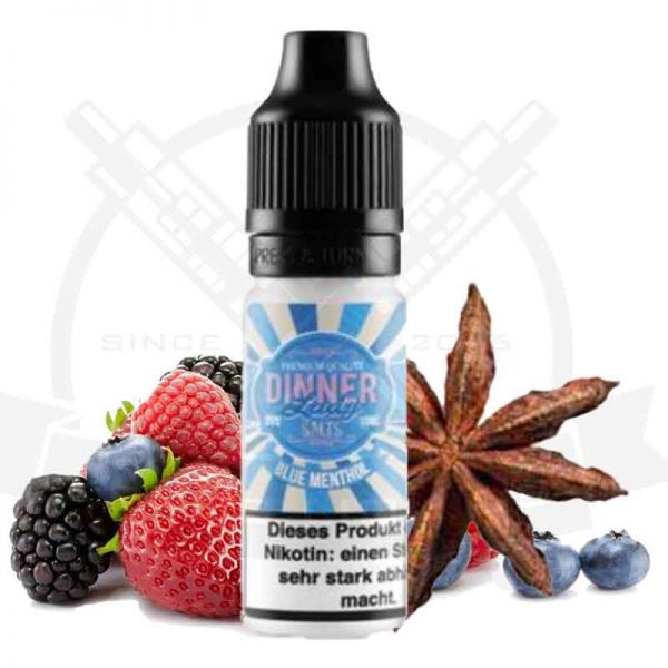 Dinner Lady Blue Menthol Nikotinsalz 20mg