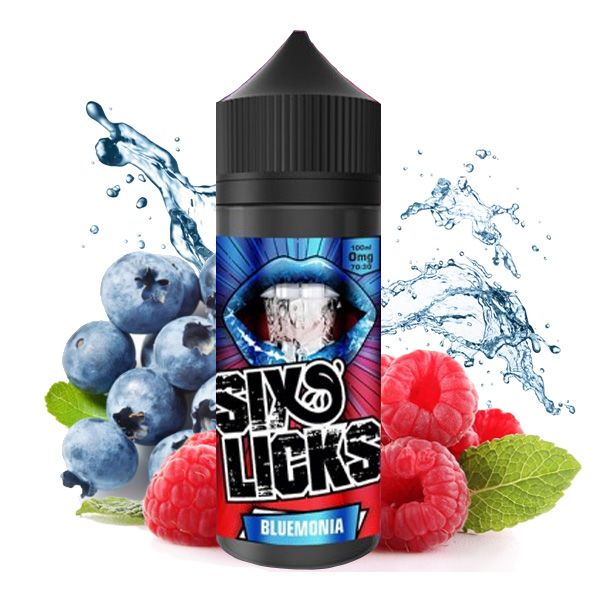 Six Licks - Bluemonia 100ml