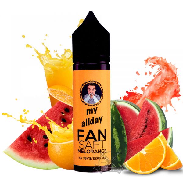 Steamshots Fansaft - Melorange Aroma - Mix 'n Vape
