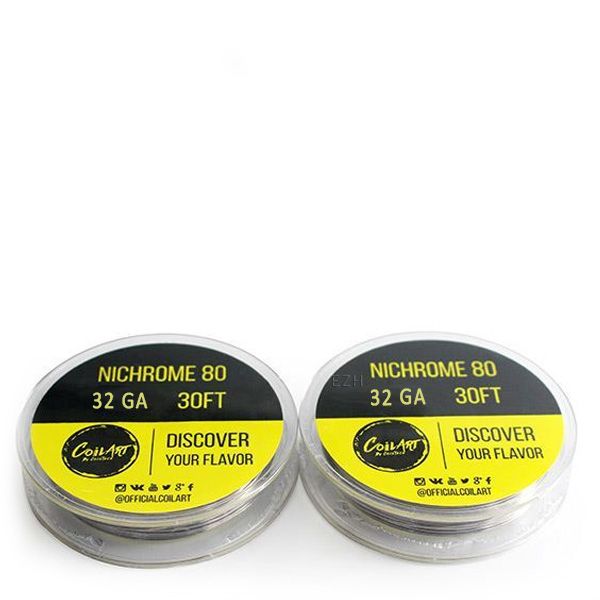 COILART 10 Meter Nichrome 80 32GA Wickeldraht