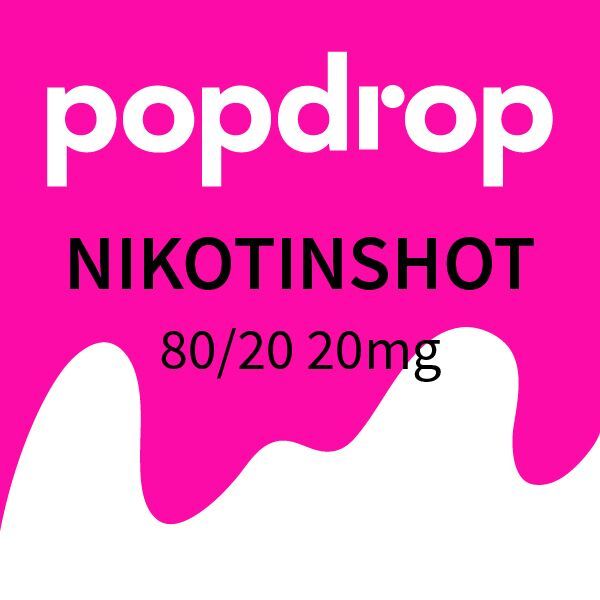 POPDROP Nikotin-Shot 80/20 20mg