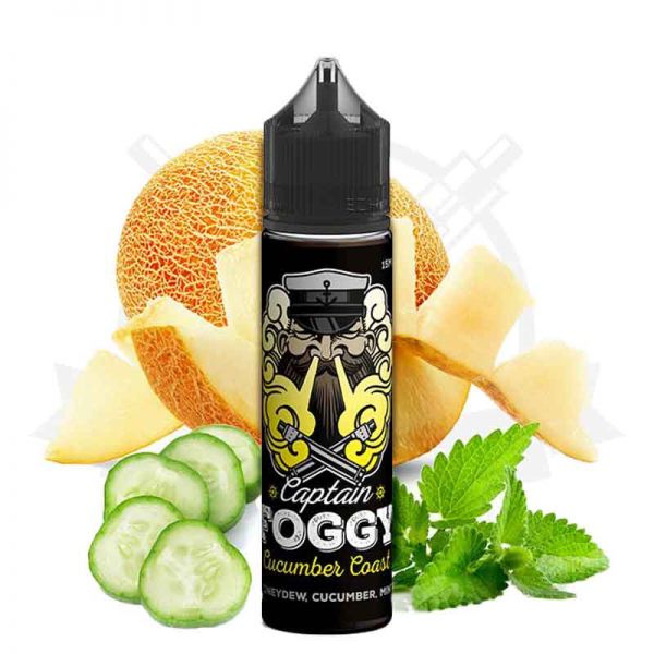 Captain Foggy Cucumber Coast Aroma 15ml