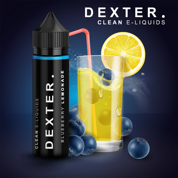 Dexter. - Blueberry Lemonade 15ml Aroma