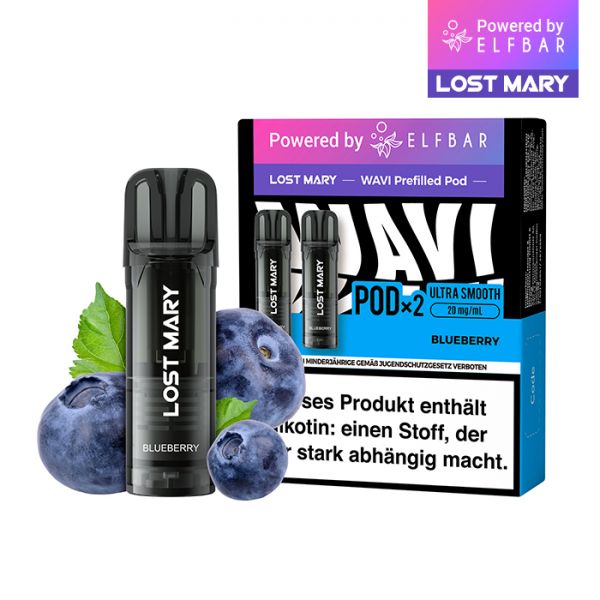 Lost Mary Wavi Pod Blueberry 20mg
