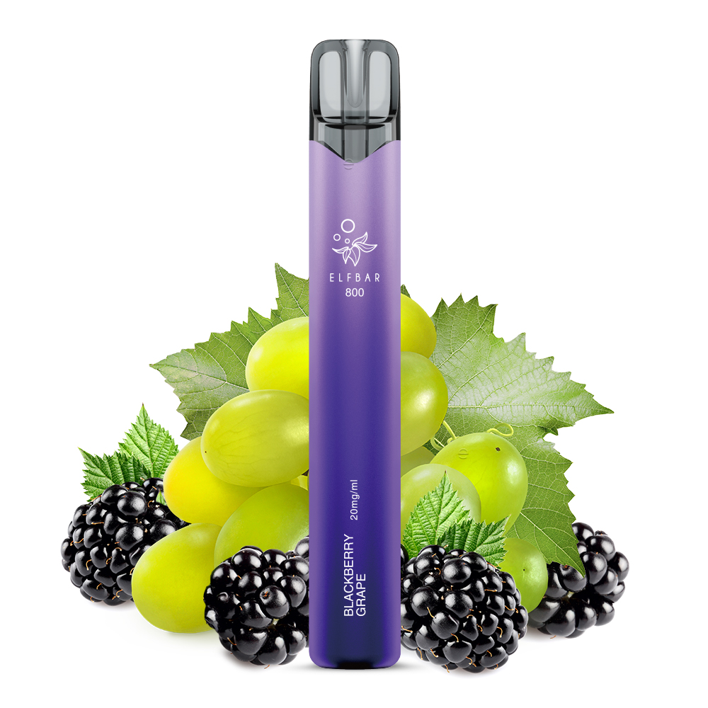 Elfbar 800 Blackberry Grape Einweg E-Zigarette▷online kaufen