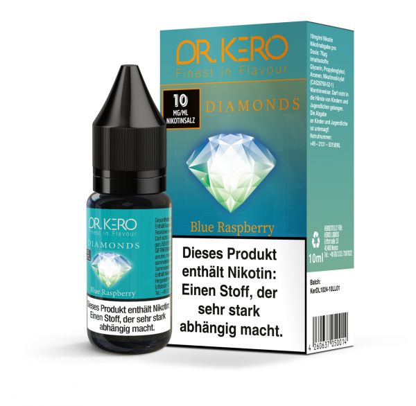 Dr.Kero Diamonds V2 Blue Raspberry