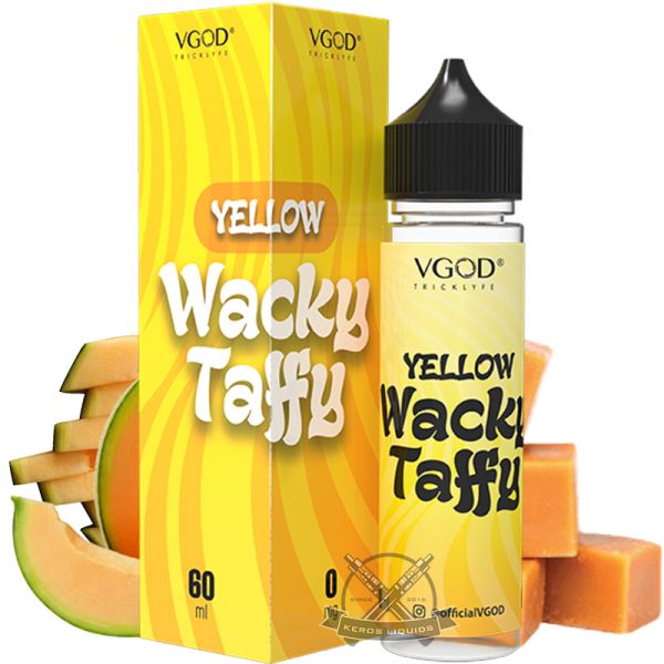 VGOD - Yellow Wacky Taffy Plus