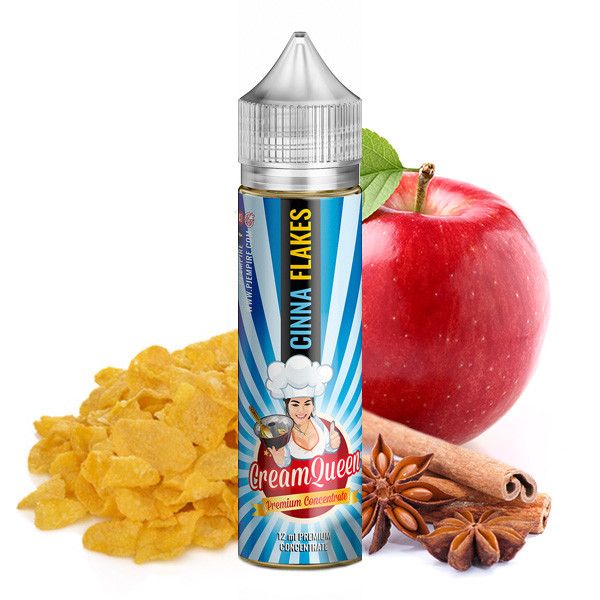 Cream Queen - Cinna Flakes 12ml Aroma
