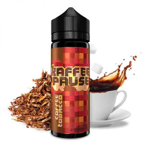 Steamshots Kaffeepause Coffee Tobacco Aroma 20ml