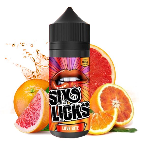 Six Licks - Love Bite 100ml
