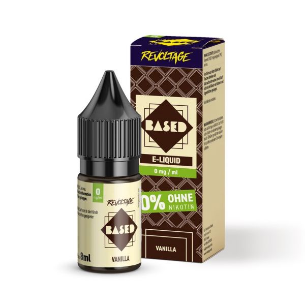 Revoltage Based Vanilla Nikotinsalz Liquid 8ml