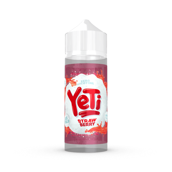 Yeti - Strawberry 100ml Liquid