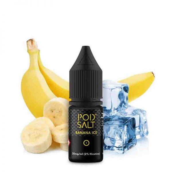 Pod Salt Banana Ice Nikotinsalz