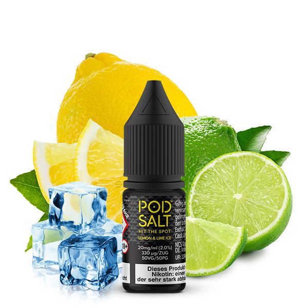 Pod Salt Core Lemon & Lime Ice