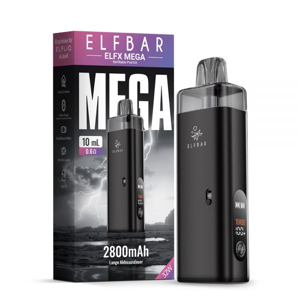 Elfbar ELFX Mega Kit