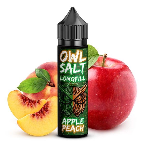 OWL Salt Apple Peach Aroma 10ml