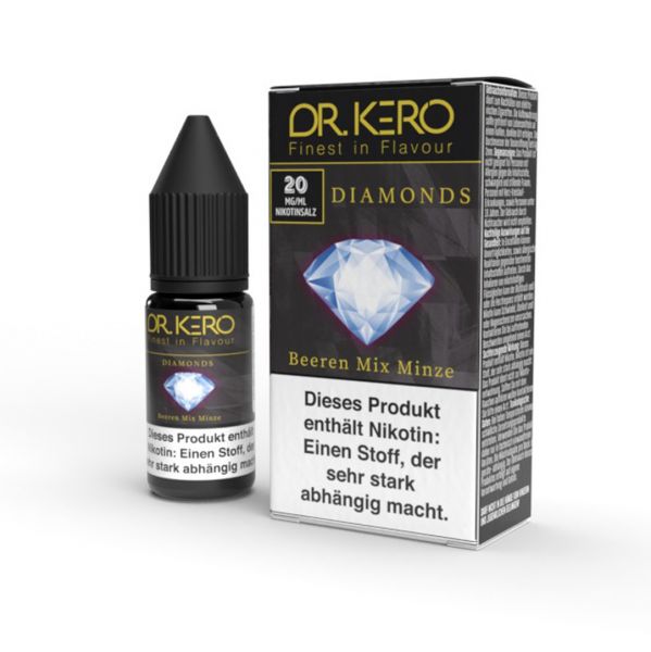 Dr.Kero Beeren Mix Minze Nikotinsalz Liquid 10ml