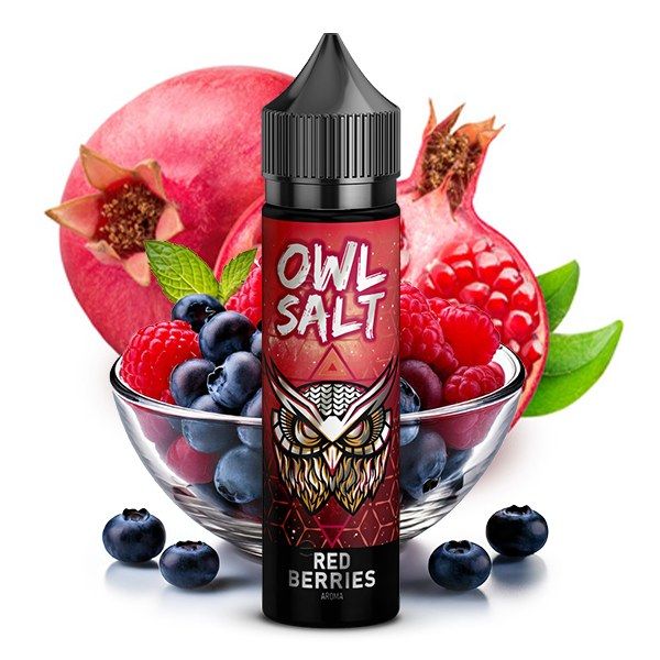 OWL Salt Red Berries Aroma 10ml