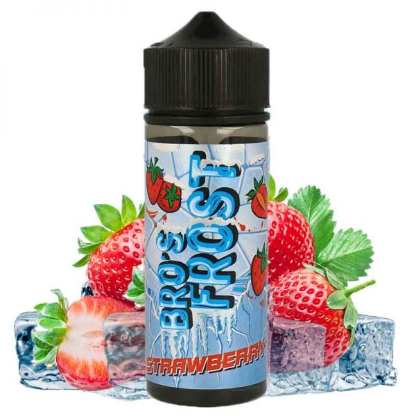 Bro´s Frost - Strawberry 20ml Aroma