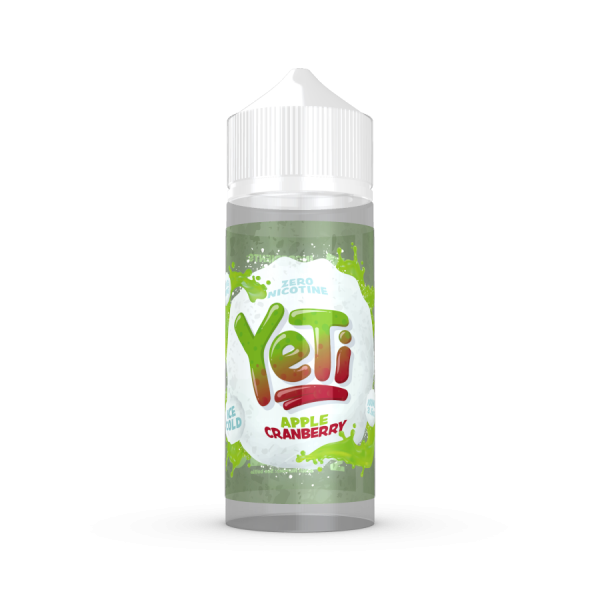 Yeti - Apple Cranberry 100ml Liquid