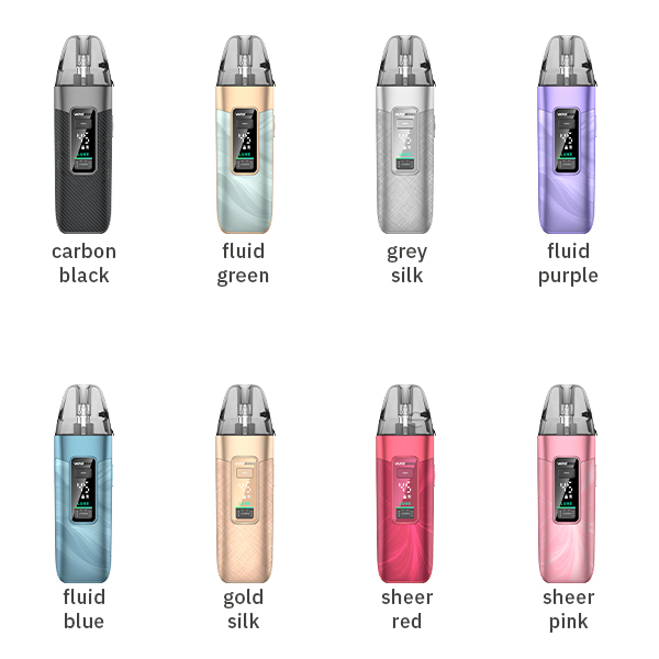 VAPORESSO LUXE X3 Pod Kit mit 2600-mAh-Akku und Digitaldisplay