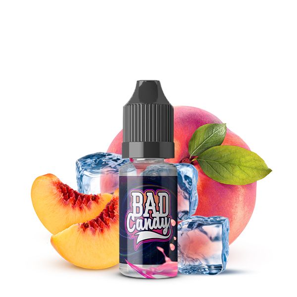 Bad Candy Juicd Pinky Peach Iced Nikotinsalz Liquid