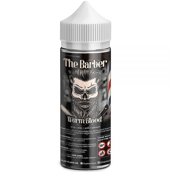 Kapka's Flava - The Barber - Warm Blood