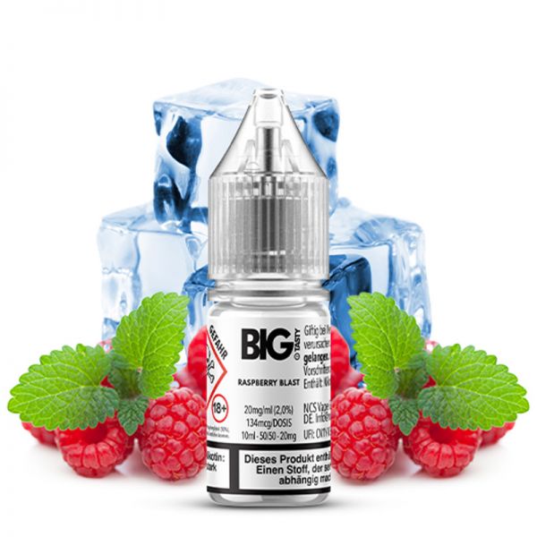 Big Tasty Raspberry Blast Nikotinsalz Liquid 10ml