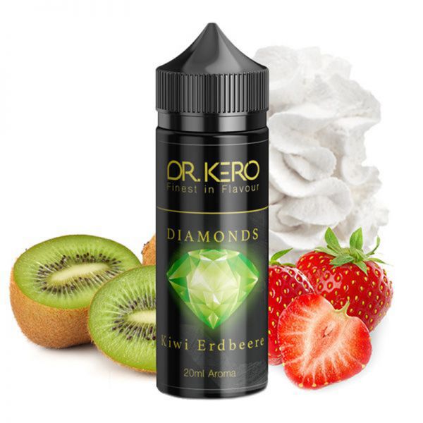 Dr. Kero Diamonds Kiwi Erdbeere Aroma 10ml