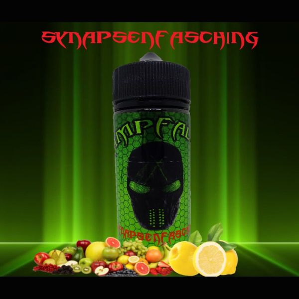 Dampfalien - Aliens Synapsenfasching 100ml Liquid