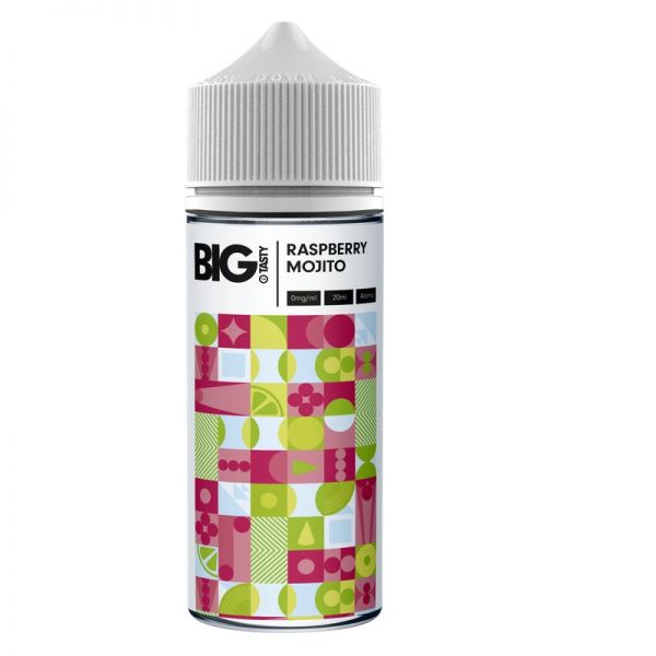 Big Tasty - Raspberry Mojito 20ml Aroma