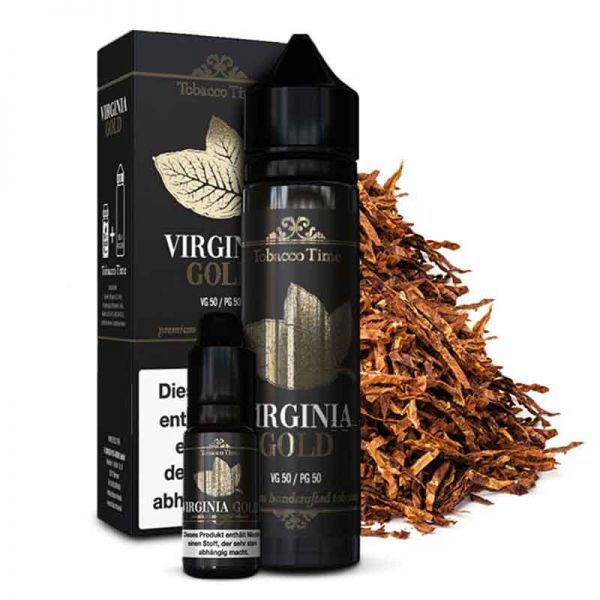 Tobacco Time - Virginia Gold Aroma