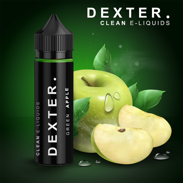 Dexter. - Green Apple 15ml Aroma