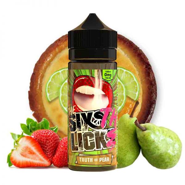 Six Licks - Truth or Pear 100ml