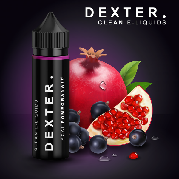 Dexter. - Acai Pomegranate 15ml Aroma