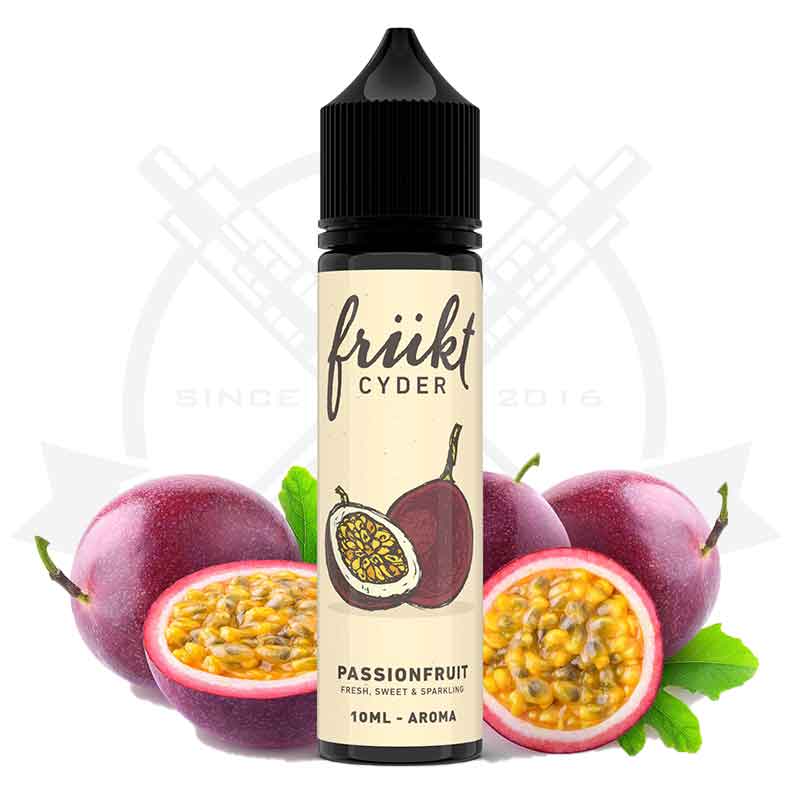 Frukt-Cyder-Aroma-Passionfruit