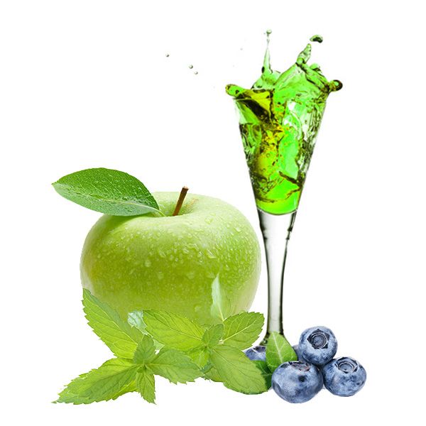 Dark Burner - Green Apple Star