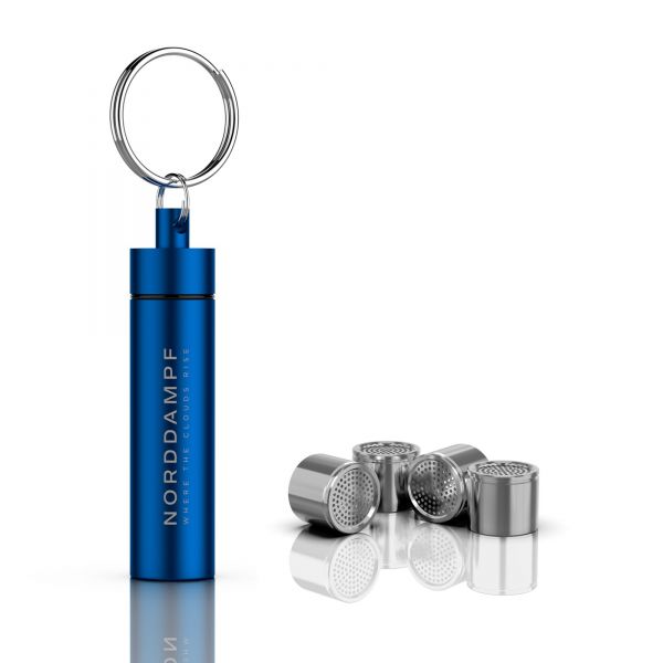 Norddampf Relict Capsule Caddy mit 4 Dosierkapseln