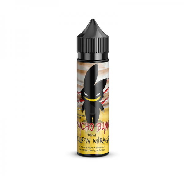 Psycho Bunny - Yellow Mirage 10ml Aroma