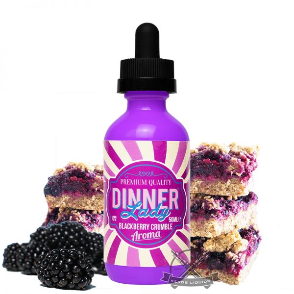 Dinner Lady - Blackberry Crumble