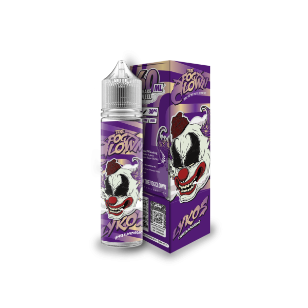 The Fog Clown - Lykos 50ml Liquid-Copy