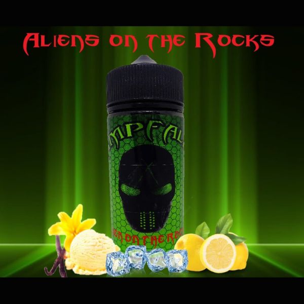 Dampfalien - Alien on the Rocks 100ml Liquid